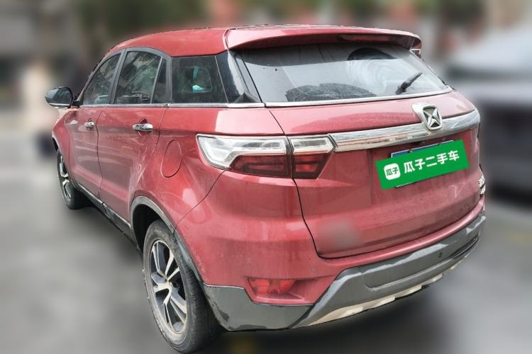 Used JMC Yusheng S330 2016 1.5L GTDi Automatic Two-Wheel Drive Prestige Edition Rear Left 45 Deg