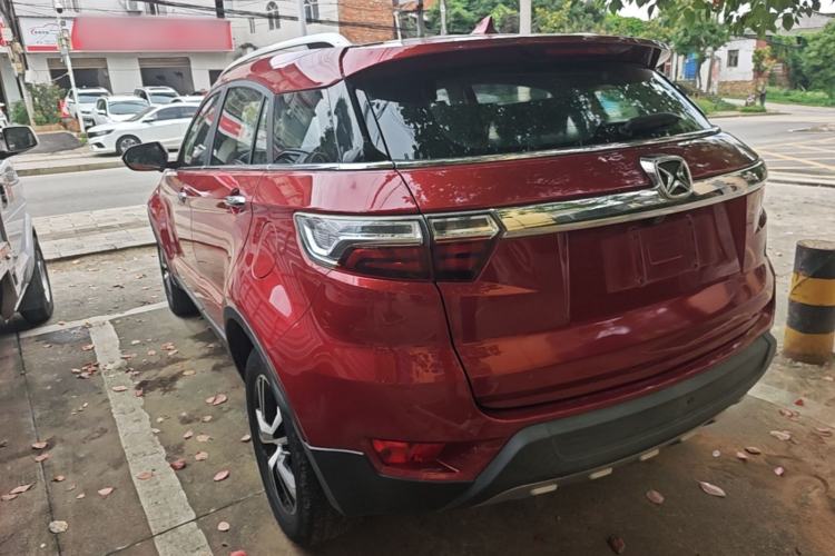 Used JMC Yusheng S330 2016 1.5L GTDi Automatic Two-Wheel Drive Prestige Edition Rear Left 45 Deg