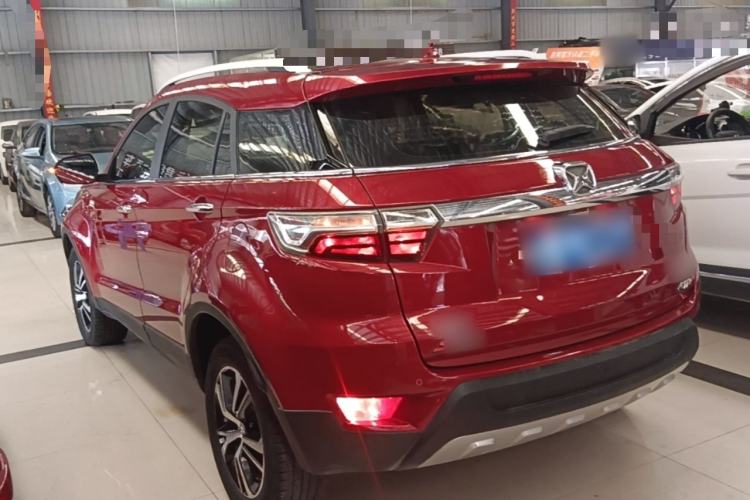 Used JMC Yusheng S330 2016 1.5L GTDi Automatic Two-Wheel Drive Fashion Edition Rear Left 45 Deg