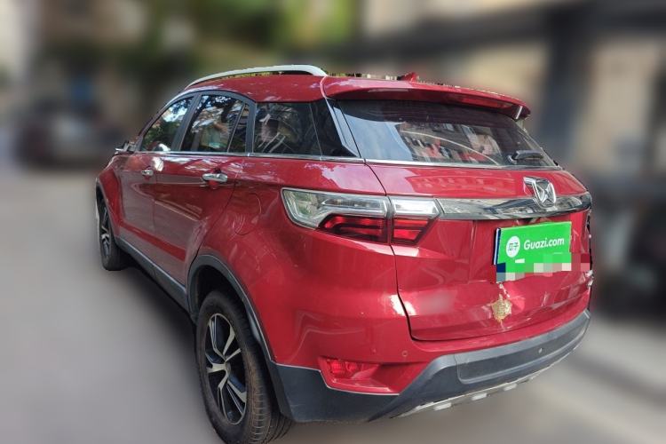Used JMC Yusheng S330 2016 1.5L GTDi Automatic Two-Wheel Drive Prestige Edition Rear Left 45 Deg