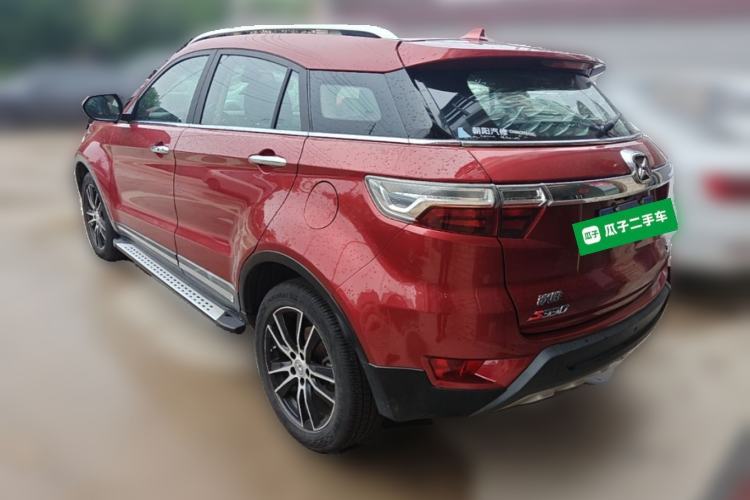 Used JMC Yusheng S330 2016 1.5L GTDi Automatic All-Wheel-Drive Flagship Edition Rear Left 45 Deg