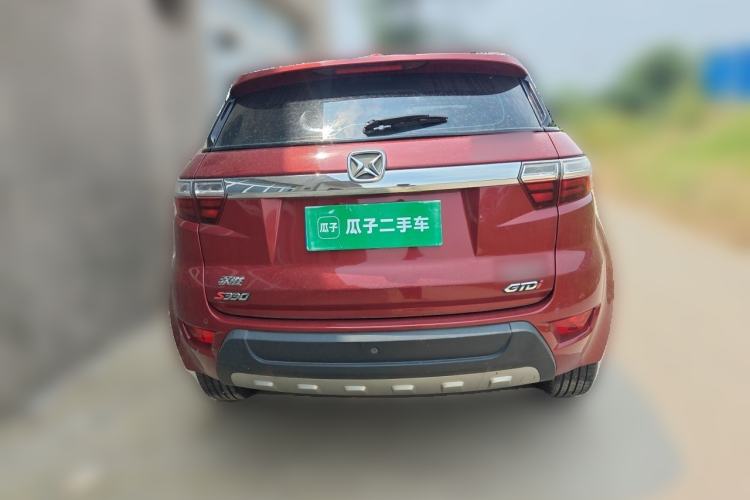 Used JMC Yusheng S330 2016 1.5L GTDi Automatic Two-Wheel Drive Comfort Edition Rear