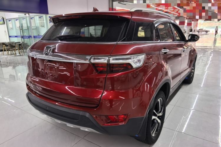 Used JMC Yusheng S330 2016 1.5L GTDi Automatic Two-Wheel Drive Prestige Edition Rear Right 45 Deg