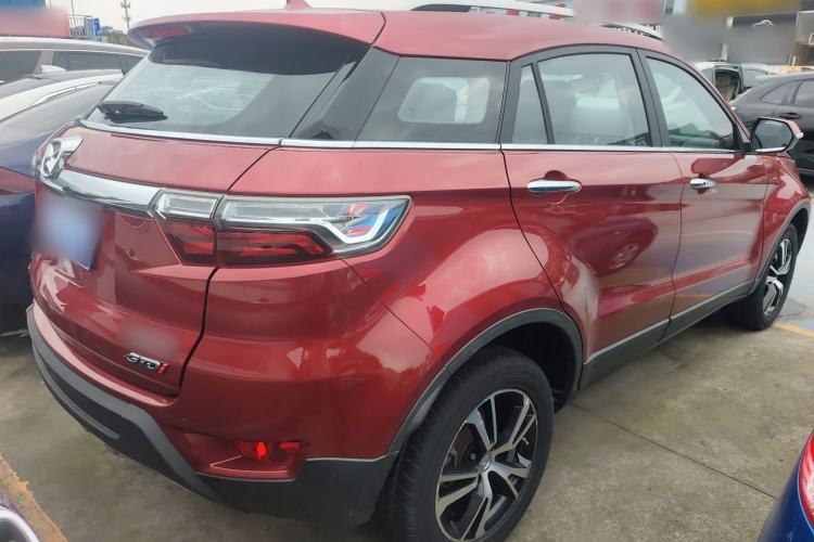 Used JMC Yusheng S330 2016 1.5L GTDi Automatic Two-Wheel Drive Prestige Edition Rear Right 45 Deg