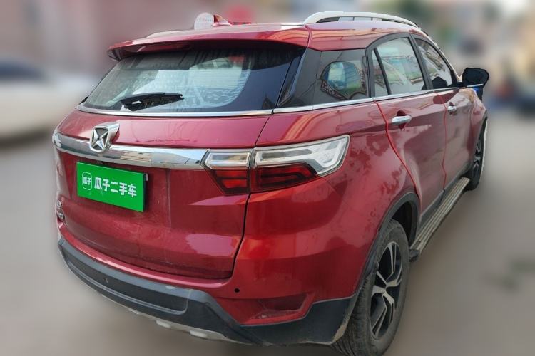 Used JMC Yusheng S330 2016 1.5L GTDi Automatic Two-Wheel Drive Prestige Edition Rear Right 45 Deg