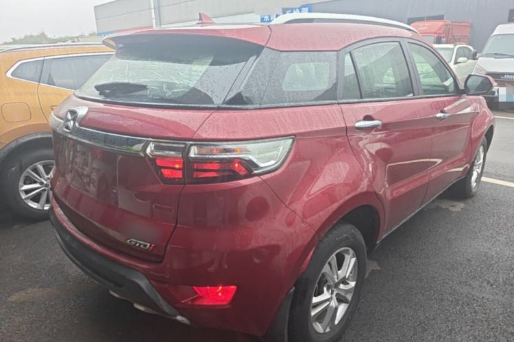 Used JMC Yusheng S330 2016 1.5L GTDi Automatic Two-Wheel Drive Comfort Edition Rear Right 45 Deg