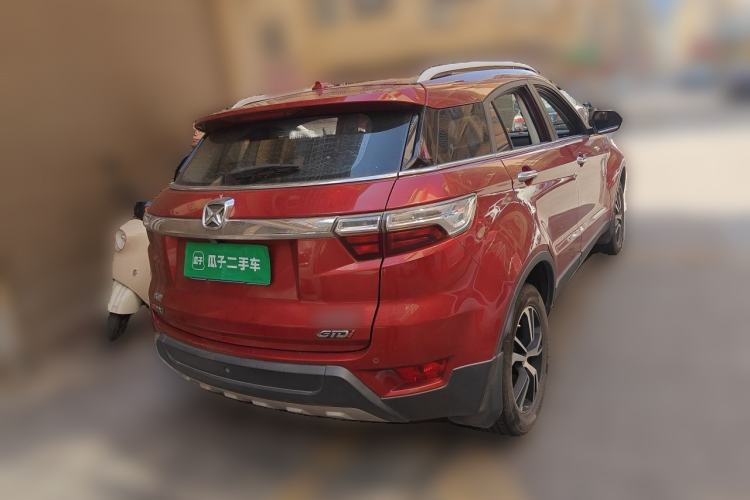 Used JMC Yusheng S330 2016 1.5L GTDi Automatic Two-Wheel Drive Fashion Edition Rear Right 45 Deg