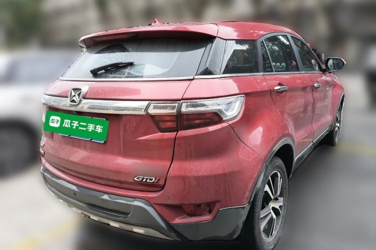 Used JMC Yusheng S330 2016 1.5L GTDi Automatic Two-Wheel Drive Prestige Edition Rear Right 45 Deg