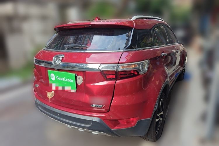 Used JMC Yusheng S330 2016 1.5L GTDi Automatic Two-Wheel Drive Prestige Edition Rear Right 45 Deg