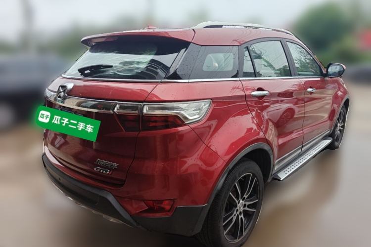 Used JMC Yusheng S330 2016 1.5L GTDi Automatic All-Wheel-Drive Flagship Edition Rear Right 45 Deg