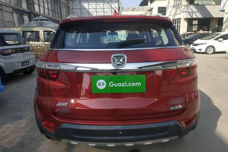 Used JMC Yusheng S330 2016 1.5L GTDi Automatic Two-Wheel Drive Prestige Edition Rear