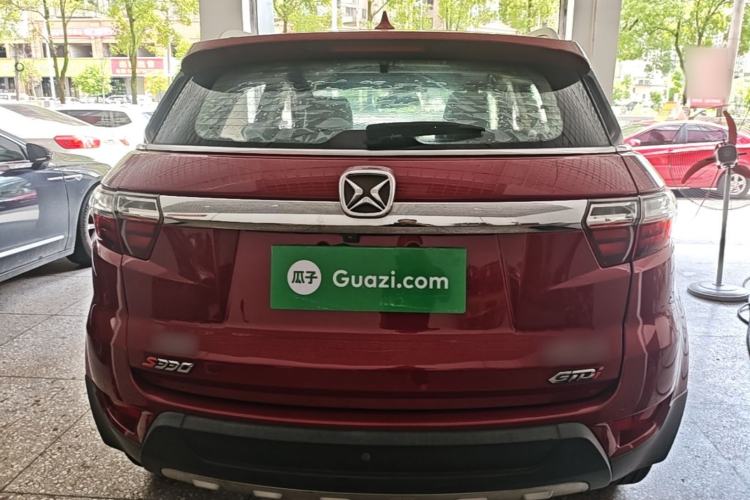 Used JMC Yusheng S330 2016 1.5L GTDi Automatic Two-Wheel Drive Prestige Edition Rear
