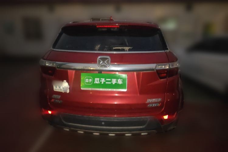 Used JMC Yusheng S330 2016 1.5L GTDi Automatic Two-Wheel Drive Fashion Edition Rear