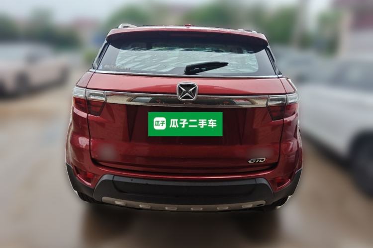 Used JMC Yusheng S330 2016 1.5L GTDi Automatic All-Wheel-Drive Flagship Edition Rear