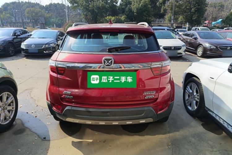 Used JMC Yusheng S330 2016 1.5L GTDi Automatic Two-Wheel Drive Fashion Edition Rear