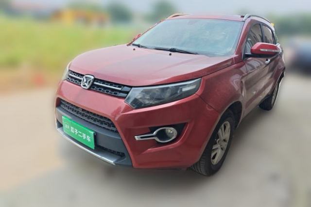 Used JMC Yusheng S330 2016 1.5L GTDi Automatic Two-Wheel Drive Comfort Edition
