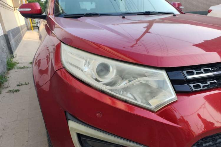 Used JMC Yusheng S330 2016 1.5L GTDi Automatic Two-Wheel Drive Prestige Edition Right Front Headlight
