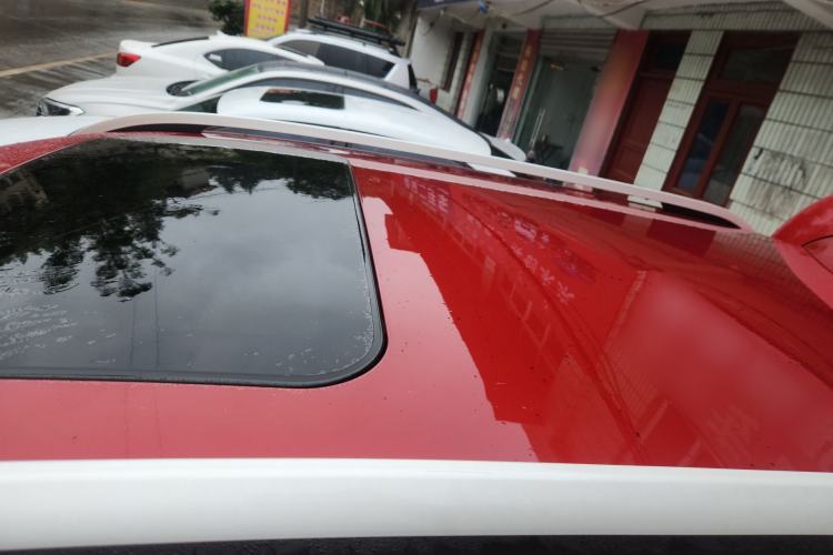 Used JMC Yusheng S330 2016 1.5L GTDi Automatic Two-Wheel Drive Fashion Edition Roof