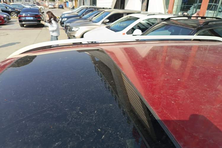 Used JMC Yusheng S330 2016 1.5L GTDi Automatic Two-Wheel Drive Fashion Edition Roof