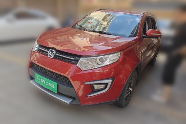 Used JMC Yusheng S330 2016 1.5L GTDi Automatic Two-Wheel Drive Fashion Edition