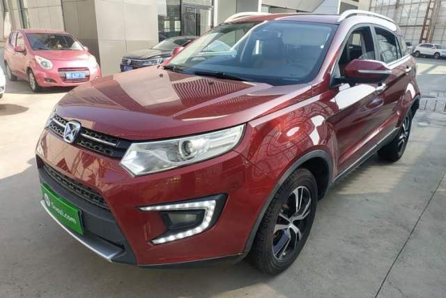 Used JMC Yusheng S330 2016 1.5L GTDi Automatic Two-Wheel Drive Prestige Edition