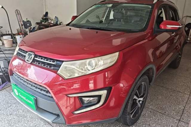 Used JMC Yusheng S330 2016 1.5L GTDi Automatic Two-Wheel Drive Prestige Edition