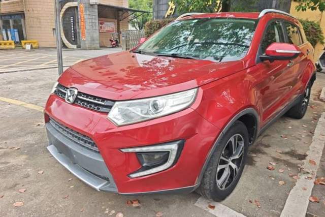 Used JMC Yusheng S330 2016 1.5L GTDi Automatic Two-Wheel Drive Prestige Edition