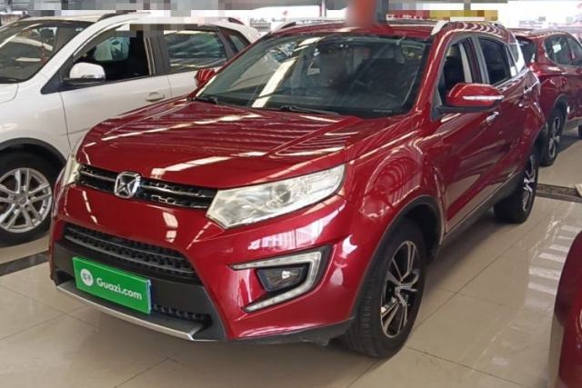 Used JMC Yusheng S330 2016 1.5L GTDi Automatic Two-Wheel Drive Fashion Edition
