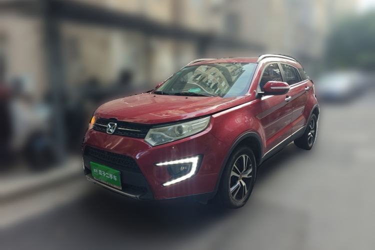 Used JMC Yusheng S330 2016 1.5L GTDi Automatic Two-Wheel Drive Prestige Edition Guazi used car, China used car export, Used car for sale, Used JMC cars, Cheapest cars for sale