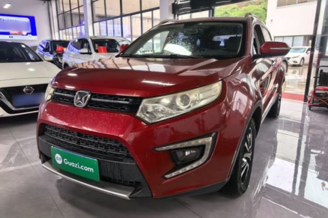 Używany JMC Yusheng S330 2016 1.5L GTDi Automatic Two-Wheel Drive Prestige Edition