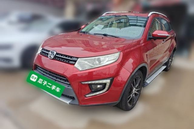 Used JMC Yusheng S330 2016 1.5L GTDi Automatic All-Wheel-Drive Flagship Edition