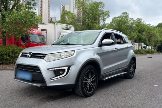 Used JMC Yusheng S330 2016 1.5L GTDi Automatic Two-Wheel Drive Flagship Edition