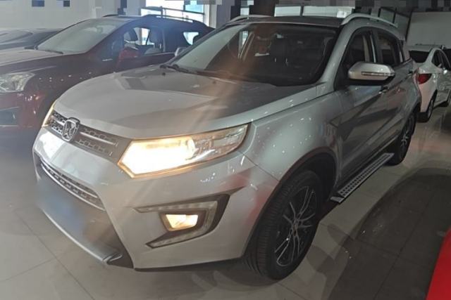 Used JMC Yusheng S330 2016 1.5L GTDi Automatic Two-Wheel Drive Flagship Edition