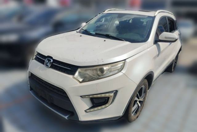 Used JMC Yusheng S330 2016 1.5L GTDi Automatic Two-Wheel Drive Prestige Edition