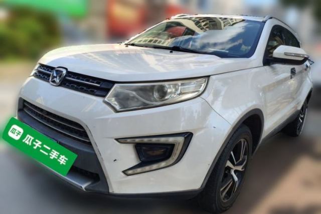 Used JMC Yusheng S330 2016 1.5L GTDi Automatic Two-Wheel Drive Fashion Edition