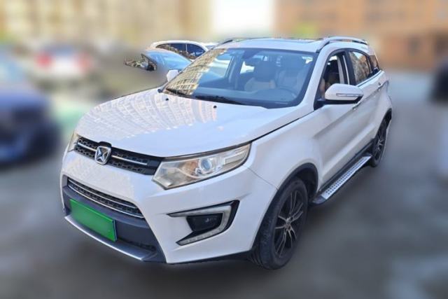 Used JMC Yusheng S330 2016 1.5L GTDi Automatic Two-Wheel Drive Fashion Edition
