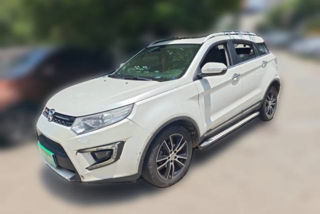 Used JMC Yusheng S330 2016 1.5L GTDi Automatic Two-Wheel Drive Flagship Edition