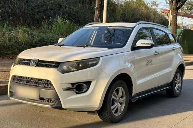 Used JMC Yusheng S330 2016 1.5L GTDi Automatic Two-Wheel Drive Comfort Edition
