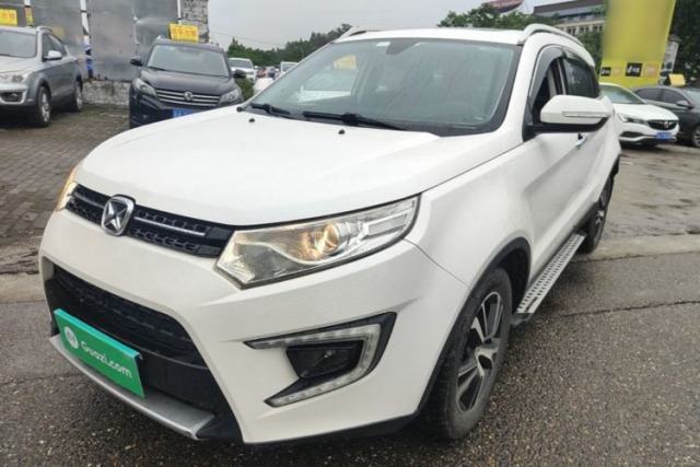 Used JMC Yusheng S330 2016 1.5L GTDi Automatic Two-Wheel Drive Prestige Edition
