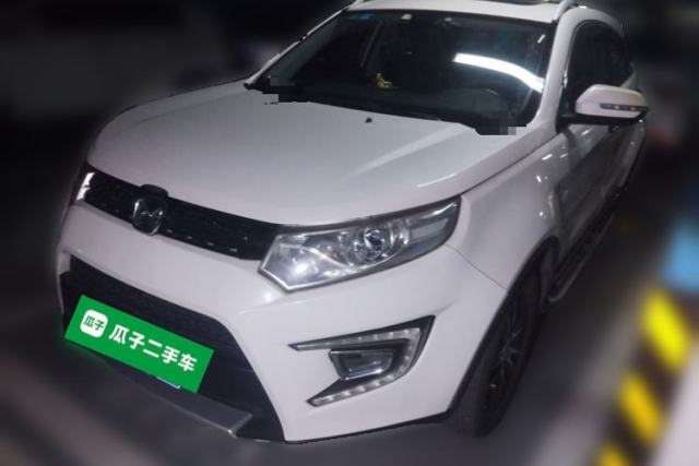 Used JMC Yusheng S330 2016 1.5L GTDi Automatic Two-Wheel Drive Flagship Edition