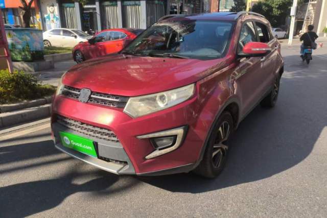 Used JMC Yusheng S330 2016 1.5L GTDi Automatic Two-Wheel Drive Prestige Edition