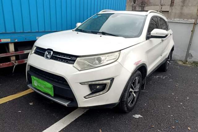 Used JMC Yusheng S330 2016 1.5L GTDi Automatic Two-Wheel Drive Fashion Edition