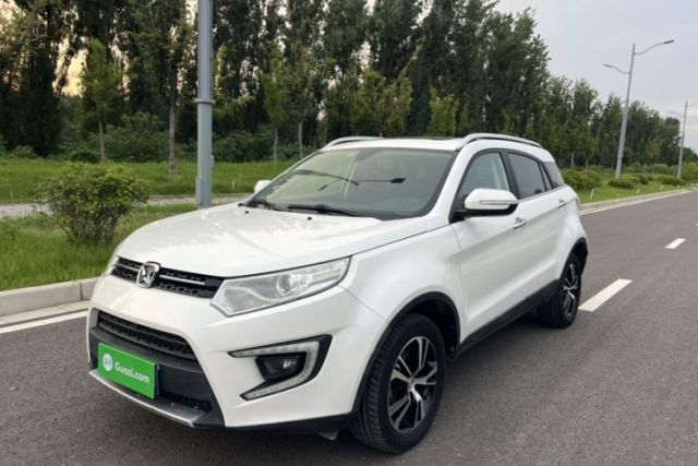 Ojetý JMC Yusheng S330 2016 1.5L GTDi Automatic Two-Wheel Drive Prestige Edition