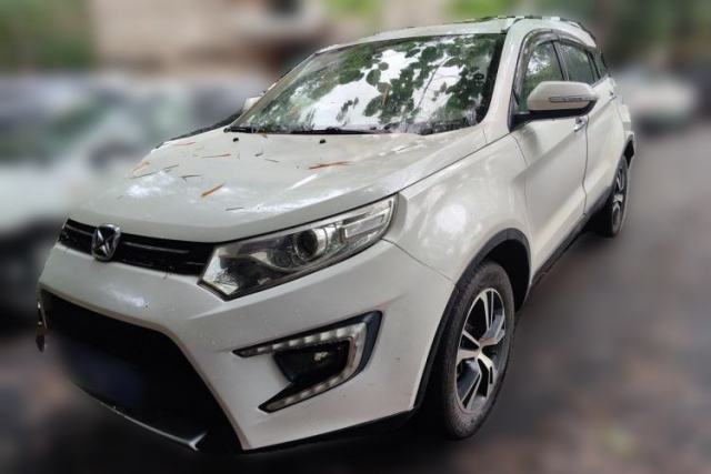 Used JMC Yusheng S330 2016 1.5L GTDi Automatic Two-Wheel Drive Prestige Edition