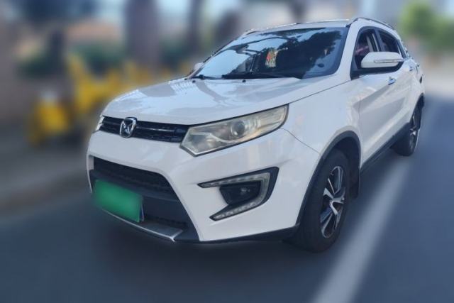 Used JMC Yusheng S330 2016 1.5L GTDi Automatic Two-Wheel Drive Fashion Edition
