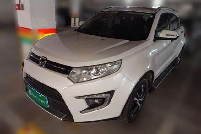 Used JMC Yusheng S330 2016 1.5L GTDi Automatic Two-Wheel Drive Prestige Edition
