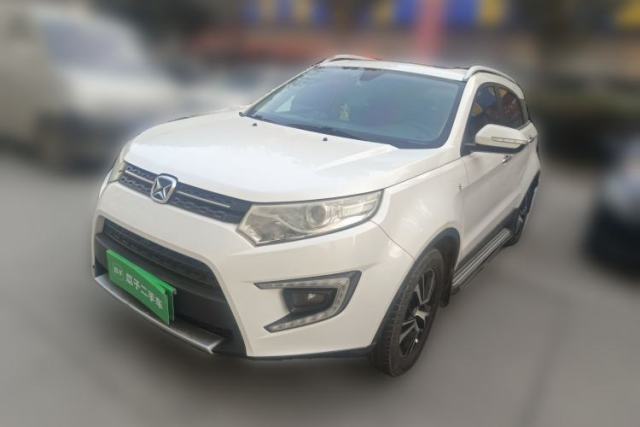 Used JMC Yusheng S330 2016 1.5L GTDi Automatic Two-Wheel Drive Prestige Edition