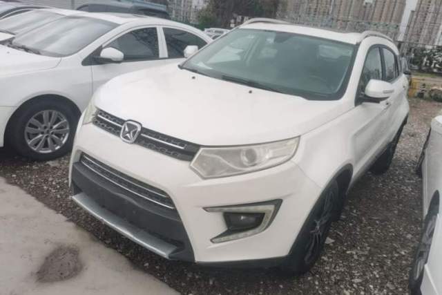 Used JMC Yusheng S330 2016 1.5L GTDi Automatic Two-Wheel Drive Flagship Edition