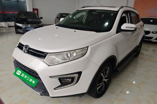 Used JMC Yusheng S330 2016 1.5L GTDi Automatic Two-Wheel Drive Prestige Edition