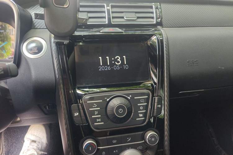 Used JMC Yusheng S330 2016 1.5L GTDi Automatic Two-Wheel Drive Prestige Edition Audio And AC Panel